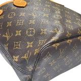 ルイ・ヴィトン LOUIS VUITTON ネヴァーフルPM M40155 ブラウン モノグラムキャンバス レディース ハンドバッグ