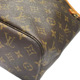 ルイ・ヴィトン LOUIS VUITTON ネヴァーフルPM M40155 ブラウン モノグラムキャンバス レディース ハンドバッグ