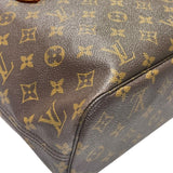 ルイ・ヴィトン LOUIS VUITTON ネヴァーフルPM M40155 ブラウン モノグラムキャンバス レディース ハンドバッグ