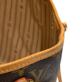 ルイ・ヴィトン LOUIS VUITTON ネヴァーフルPM M40155 ブラウン モノグラムキャンバス レディース ハンドバッグ