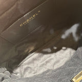 シャネル CHANEL CHANEL22 ミニバッグ AS3980 ブラック ソフトキャビア レディース ショルダーバッグ