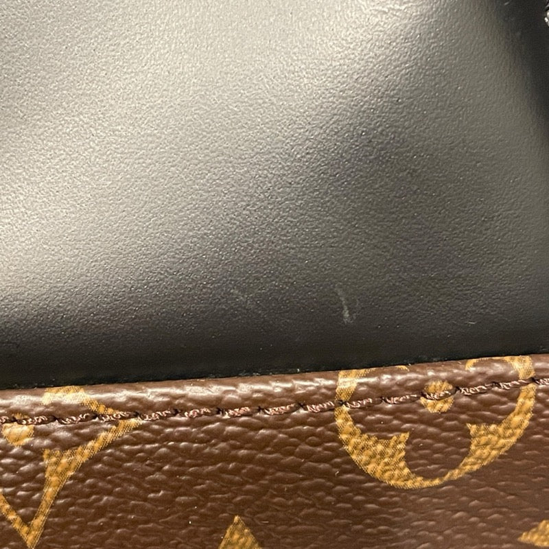 ルイ・ヴィトン LOUIS VUITTON ジョッシュNV M45349 ブラウン モノグラム・マカサー メンズ リュック・デイパック