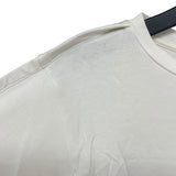 ルイ・ヴィトン LOUIS VUITTON X 山本寛斎　半袖Tシャツ FEBB93 ホワイト コットン レディース 半袖Ｔシャツ
