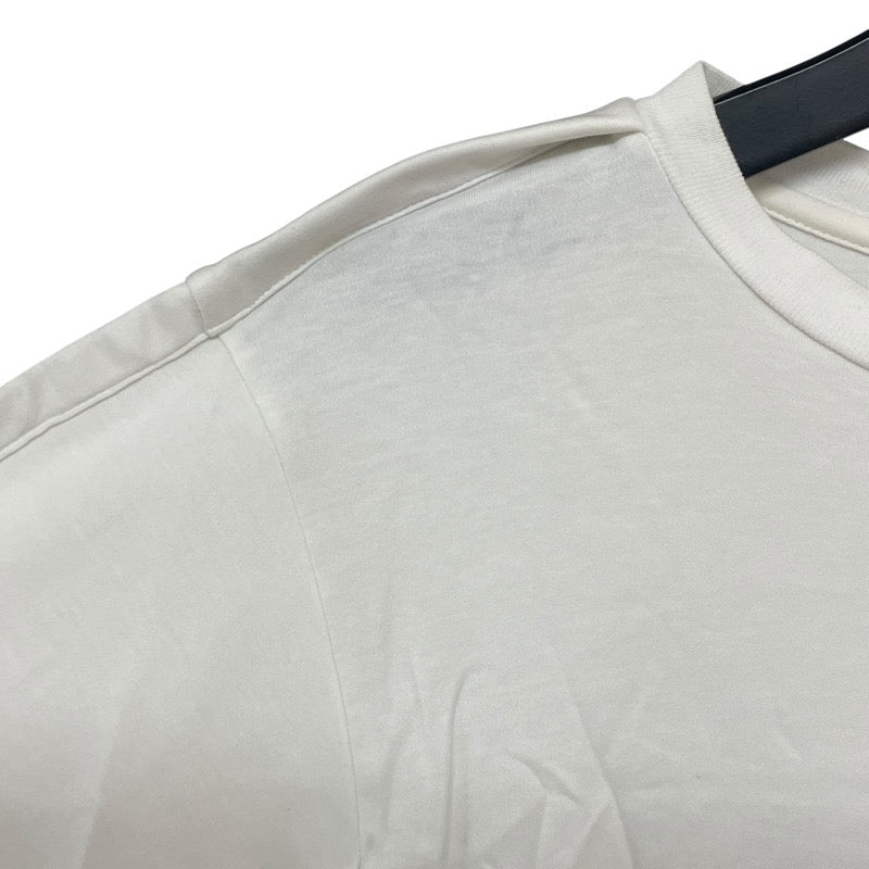 ルイ・ヴィトン LOUIS VUITTON X 山本寛斎　半袖Tシャツ FEBB93 ホワイト コットン レディース 半袖Ｔシャツ