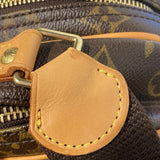 ルイ・ヴィトン LOUIS VUITTON リポーターPM M45254 ブラウン モノグラム レディース ショルダーバッグ