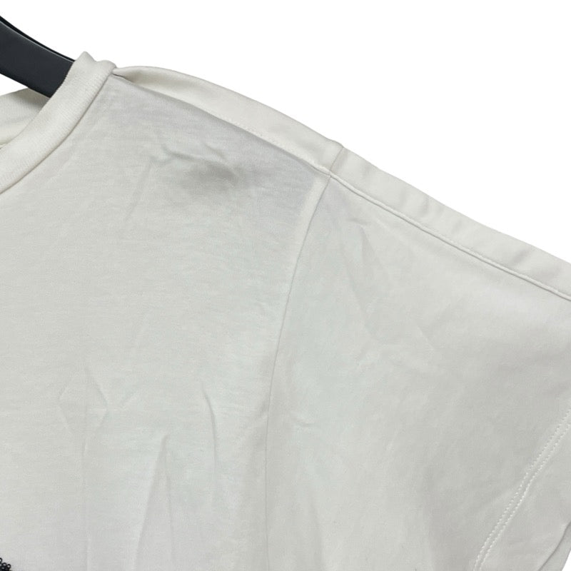 ルイ・ヴィトン LOUIS VUITTON X 山本寛斎　半袖Tシャツ FEBB93 ホワイト コットン レディース 半袖Ｔシャツ