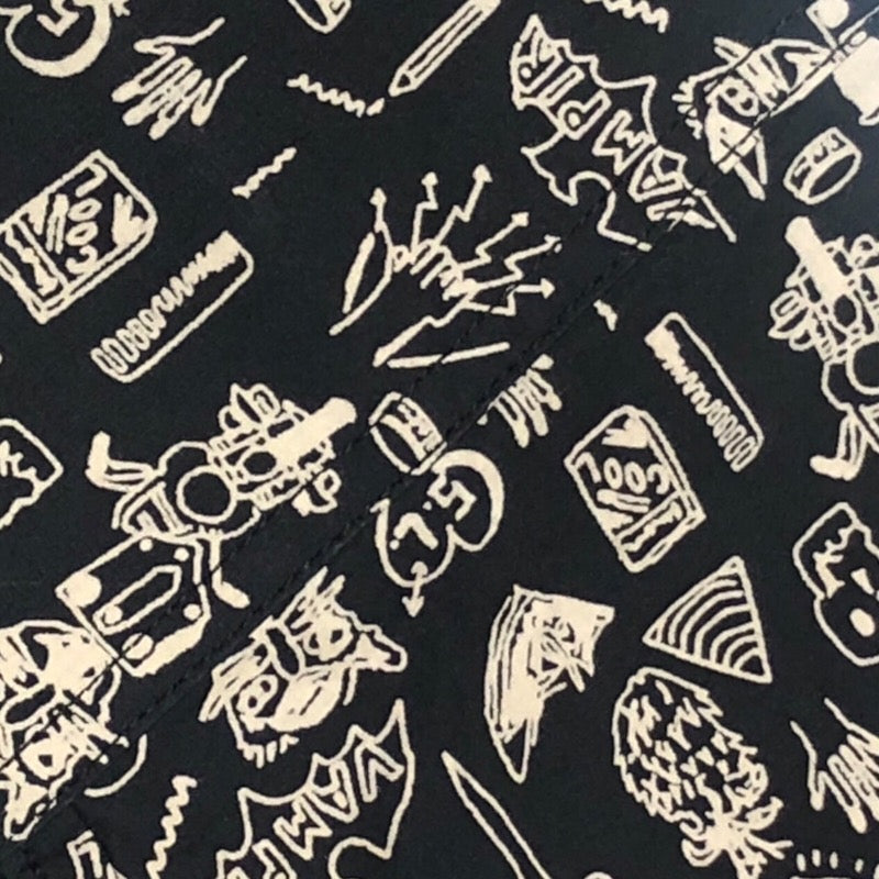サンローラン SAINT LAURENT 総柄コットンシャツ 340855 Y782F 