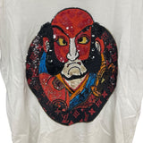 ルイ・ヴィトン LOUIS VUITTON X 山本寛斎　半袖Tシャツ FEBB93 ホワイト コットン レディース 半袖Ｔシャツ