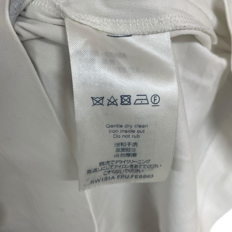ルイ・ヴィトン LOUIS VUITTON X 山本寛斎　半袖Tシャツ FEBB93 ホワイト コットン レディース 半袖Ｔシャツ