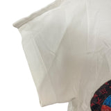 ルイ・ヴィトン LOUIS VUITTON X 山本寛斎　半袖Tシャツ FEBB93 ホワイト コットン レディース 半袖Ｔシャツ