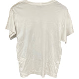 ルイ・ヴィトン LOUIS VUITTON X 山本寛斎　半袖Tシャツ FEBB93 ホワイト コットン レディース 半袖Ｔシャツ