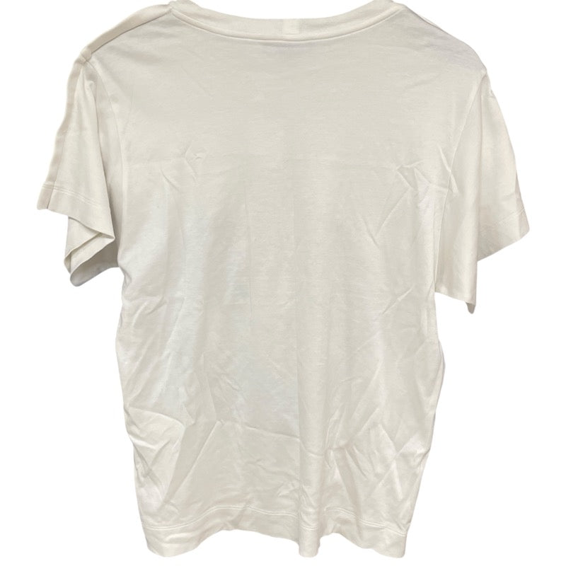 ルイ・ヴィトン LOUIS VUITTON X 山本寛斎　半袖Tシャツ FEBB93 ホワイト コットン レディース 半袖Ｔシャツ