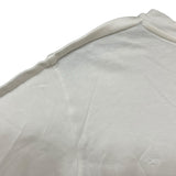 ルイ・ヴィトン LOUIS VUITTON X 山本寛斎　半袖Tシャツ FEBB93 ホワイト コットン レディース 半袖Ｔシャツ