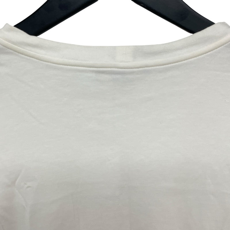 ルイ・ヴィトン LOUIS VUITTON X 山本寛斎　半袖Tシャツ FEBB93 ホワイト コットン レディース 半袖Ｔシャツ