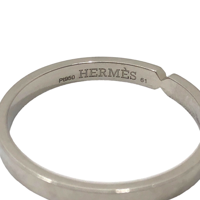 エルメス HERMES エヴァーケリー リングPM PT950 ジュエリー