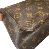 ルイ・ヴィトン LOUIS VUITTON ミニ・ルーピング M51147 ブラウン モノグラムキャンバス レディース ショルダーバッグ
