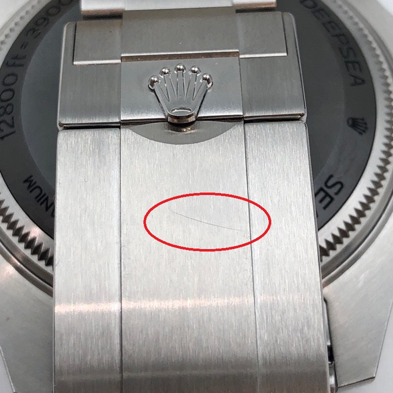 ロレックス ROLEX ディープシー Dブルー 136660 SS メンズ 腕時計