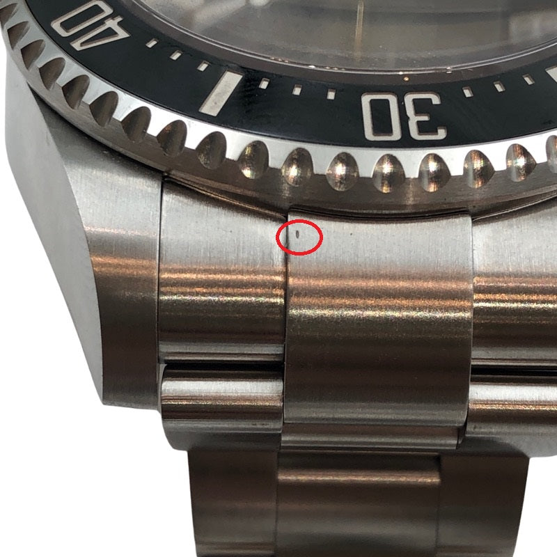 ロレックス ROLEX ディープシー Dブルー 136660 SS メンズ 腕時計
