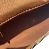 ルイ・ヴィトン LOUIS VUITTON ミニ・ルーピング M51147 ブラウン モノグラムキャンバス レディース ショルダーバッグ