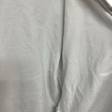 バレンシアガ BALENCIAGA ロゴプリントジップスウェットパーカー 744454 ホワイト コットン メンズ パーカー