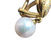 ミキモト MIKIMOTO パールイヤリング イエローゴールド K18YG ジュエリー