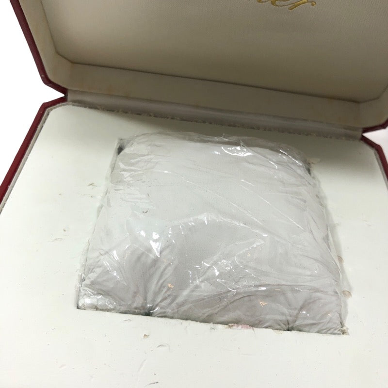カルティエ Cartier バロンブルー ドゥ カルティエ WE900251 シルバー K18PG/レザーストラップ レディース 腕時計