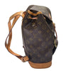 ルイ・ヴィトン LOUIS VUITTON モンスリMM M51136 ブラウン モノグラムキャンバス レディース リュック・デイパック