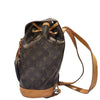 ルイ・ヴィトン LOUIS VUITTON モンスリMM M51136 ブラウン モノグラムキャンバス レディース リュック・デイパック