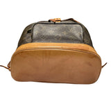 ルイ・ヴィトン LOUIS VUITTON モンスリMM M51136 ブラウン モノグラムキャンバス レディース リュック・デイパック