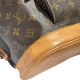 ルイ・ヴィトン LOUIS VUITTON モンスリMM M51136 ブラウン モノグラムキャンバス レディース リュック・デイパック