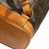 ルイ・ヴィトン LOUIS VUITTON モンスリMM M51136 ブラウン モノグラムキャンバス レディース リュック・デイパック