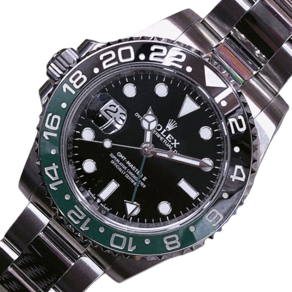 ロレックス ROLEX GMTマスターⅡ 126710VTNR ステンレススチール メンズ 腕時計