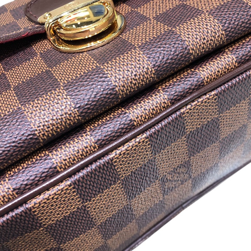 ルイ・ヴィトン LOUIS VUITTON ラヴェッロGM N60006 エベヌ ダミエキャンバス レディース ショルダーバッグ ルイ・ヴィトン LOUIS VUITTON ラヴェッロGM N60006 エベヌ ダミエ
