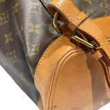 ルイ・ヴィトン LOUIS VUITTON モンスリMM M51136 ブラウン モノグラムキャンバス レディース リュック・デイパック