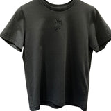 ネネモナ Nenemona ロゴ刺繡Tシャツ 8C000 ブラック コットン レディース 半袖シャツ