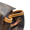 ルイ・ヴィトン LOUIS VUITTON モンスリMM M51136 ブラウン モノグラムキャンバス レディース リュック・デイパック