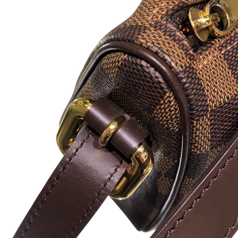 ルイ・ヴィトン LOUIS VUITTON ラヴェッロGM N60006 エベヌ ダミエキャンバス レディース ショルダーバッグ ルイ・ヴィトン LOUIS VUITTON ラヴェッロGM N60006 エベヌ ダミエ