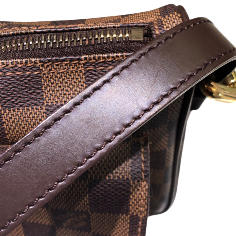 ルイ・ヴィトン LOUIS VUITTON ラヴェッロGM N60006 エベヌ ダミエキャンバス レディース ショルダーバッグ ルイ・ヴィトン LOUIS VUITTON ラヴェッロGM N60006 エベヌ ダミエ