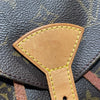 ルイ・ヴィトン LOUIS VUITTON モンスリMM M51136 ブラウン モノグラムキャンバス レディース リュック・デイパック