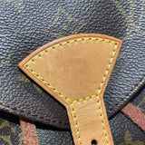 ルイ・ヴィトン LOUIS VUITTON モンスリMM M51136 ブラウン モノグラムキャンバス レディース リュック・デイパック