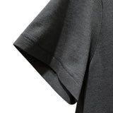 ネネモナ Nenemona ロゴ刺繡Tシャツ 8C000 ブラック コットン レディース 半袖シャツ