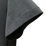 ネネモナ Nenemona ロゴ刺繡Tシャツ 8C000 ブラック コットン レディース 半袖シャツ