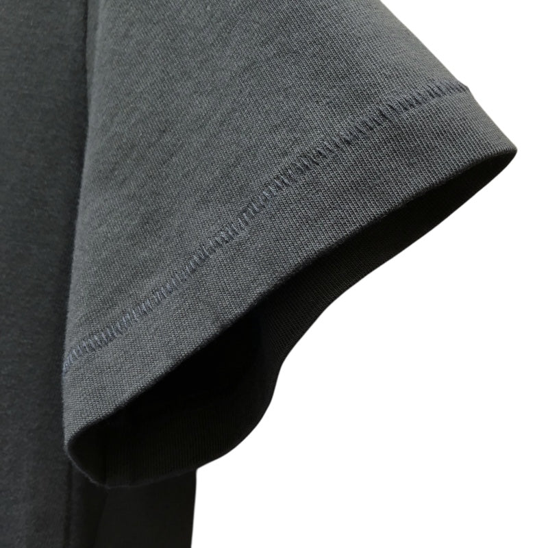 ネネモナ Nenemona ロゴ刺繡Tシャツ 8C000 ブラック コットン レディース 半袖シャツ