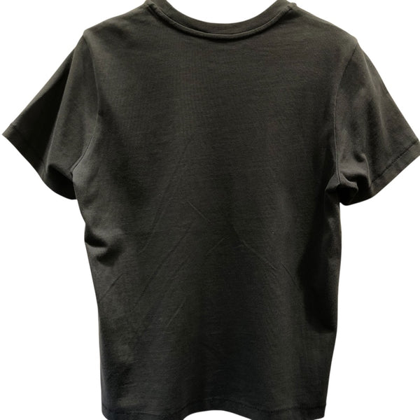 ネネモナ Nenemona ロゴ刺繡Tシャツ 8C000 ブラック コットン レディース 半袖シャツ