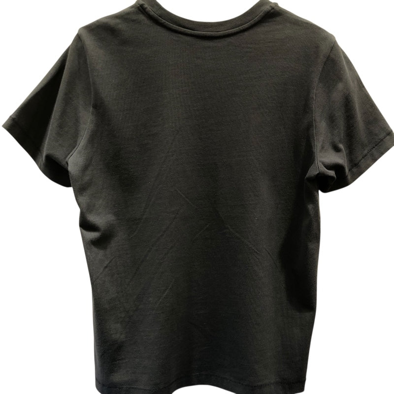 ネネモナ Nenemona ロゴ刺繡Tシャツ 8C000 ブラック コットン レディース 半袖シャツ