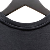 ネネモナ Nenemona ロゴ刺繡Tシャツ 8C000 ブラック コットン レディース 半袖シャツ