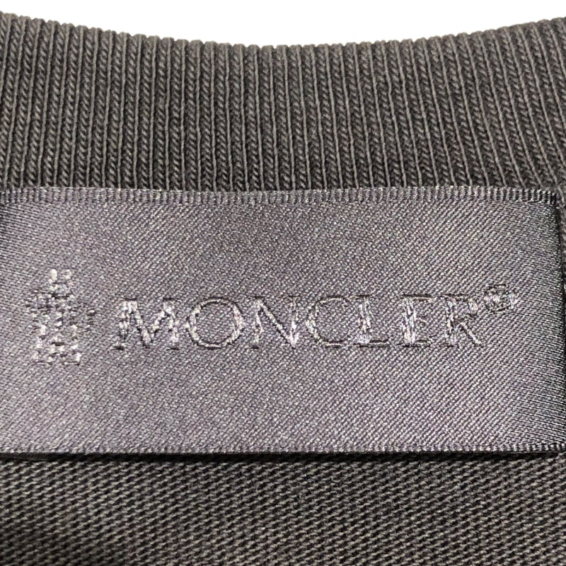 ネネモナ Nenemona ロゴ刺繡Tシャツ 8C000 ブラック コットン レディース 半袖シャツ