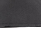 ネネモナ Nenemona ロゴ刺繡Tシャツ 8C000 ブラック コットン レディース 半袖シャツ