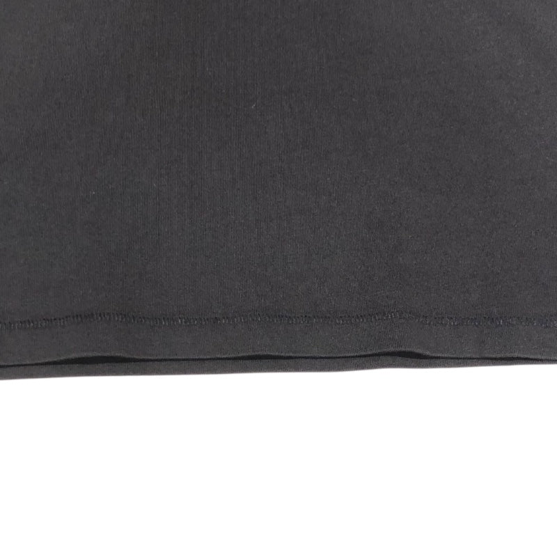 ネネモナ Nenemona ロゴ刺繡Tシャツ 8C000 ブラック コットン レディース 半袖シャツ