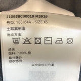 ネネモナ Nenemona ロゴ刺繡Tシャツ 8C000 ブラック コットン レディース 半袖シャツ
